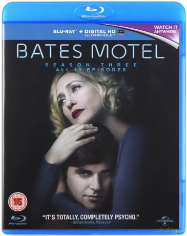 Bates Motel Season 3 [2xBlu-Ray]
