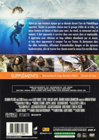 Alpha (Alfa) [DVD]