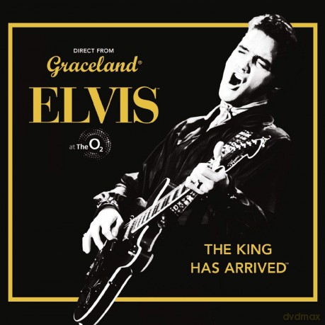 Elvis Presley: From Graceland To The O2. The King Has Arrived! [2CD]