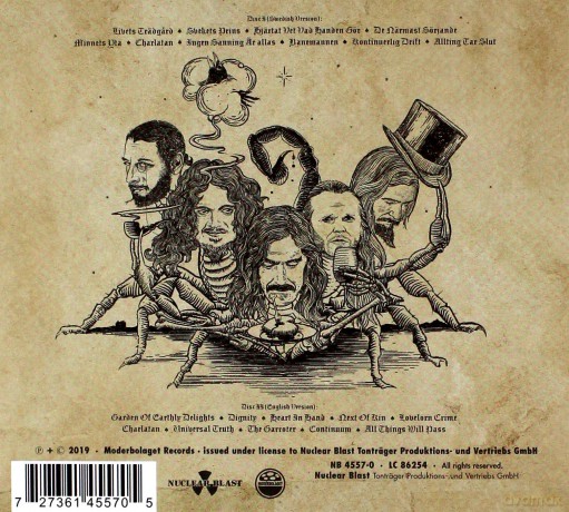 Opeth: In Cauda Venenum (Swedish and English version) (Limited) (digipack) [2CD]