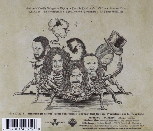 Opeth: In Cauda Venenum (English version) [CD]