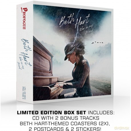 Beth Hart: War In My Mind [BOX] [CD]