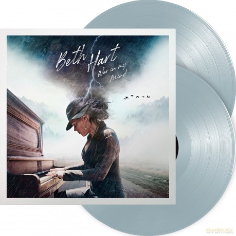 Beth Hart: War In My Mind (Light Blue) [2xWinyl]