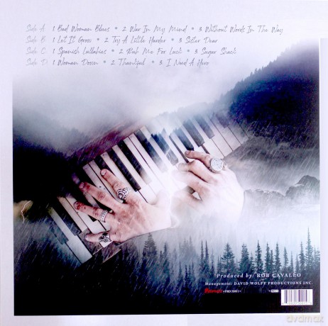 Beth Hart: War In My Mind (Light Blue) [2xWinyl]