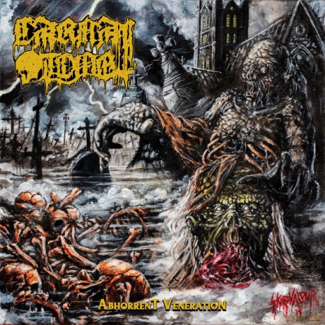 Carnal Tomb: Abhorrent Veneration (digipack) [CD]