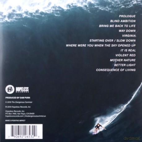 Dangerous Summer: Mother Nature  [CD]