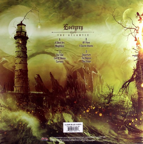 Evergrey: The Atlantic (Clear Blue) [2xWinyl]