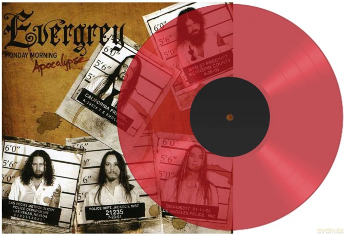 Evergrey: Monday Morning Apocalypse (Red) [Winyl]