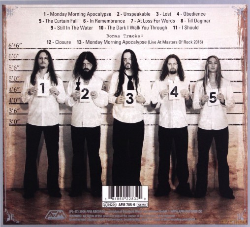 Evergrey: Monday Morning Apocalypse (digipack) [CD]