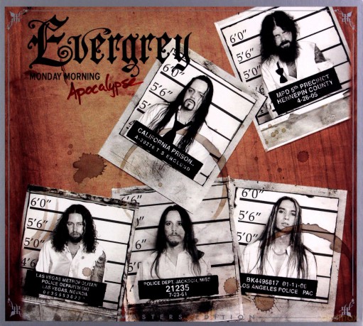 Evergrey: Monday Morning Apocalypse (digipack) [CD]