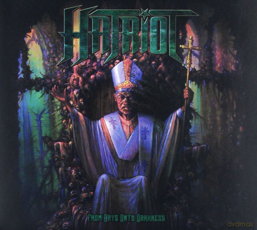 Hatriot: From Days Unto Darkness (digipack) [CD]