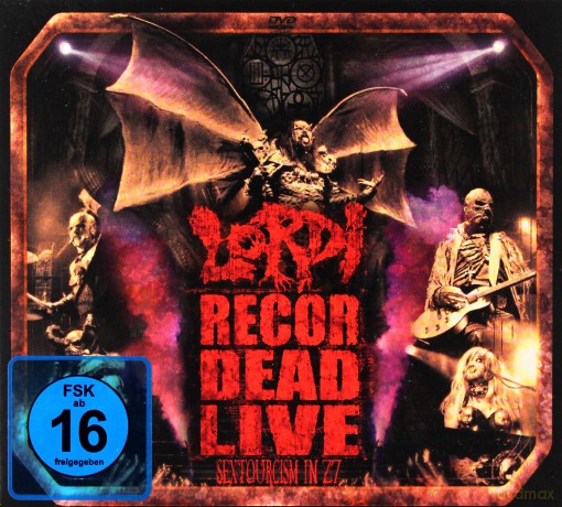 Lordi: Recordead Live - Sextourcism In Z7 [2CD] [DVD]