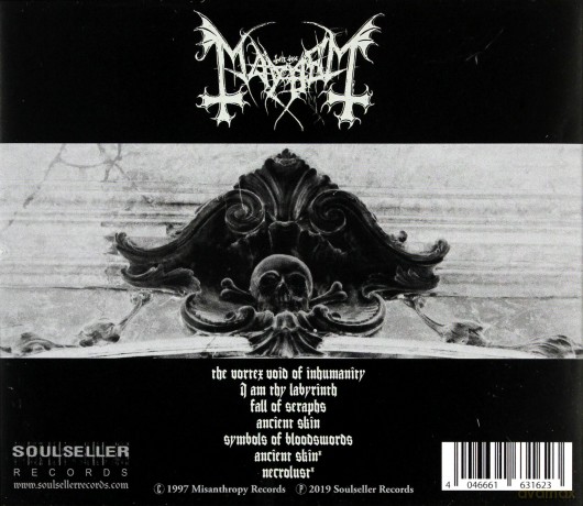 Mayhem: Wolf's Lair Abyss [CD]