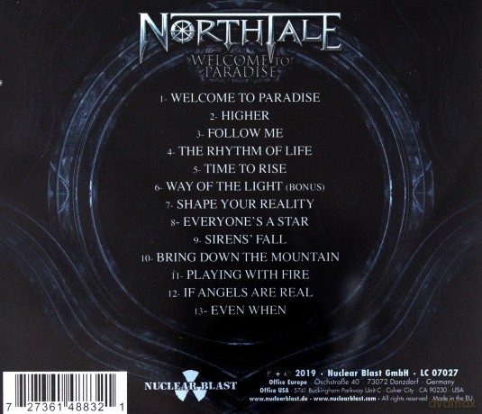 Northtale: Welcome To Paradise [CD]