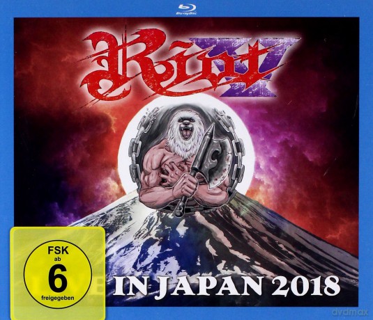 Riot V: Live In Japan 2018 [2CD]+[Blu-Ray]