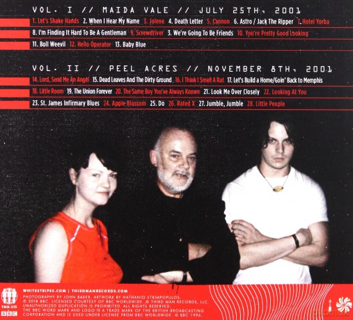 The White Stripes: The Complete John Peel Sessions (digipack) [CD]