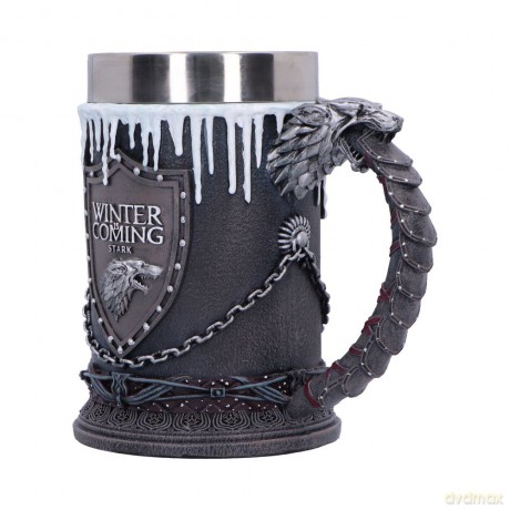 Game of Thrones House Stark Kufel na piwo (Gra o Tron)