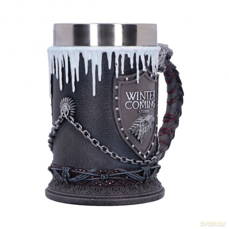 Game of Thrones House Stark Kufel na piwo (Gra o Tron)
