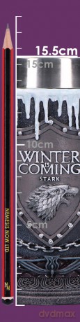 Game of Thrones House Stark Kufel na piwo (Gra o Tron)