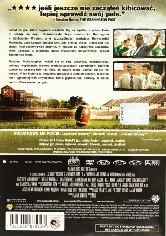 Męski sport [DVD]