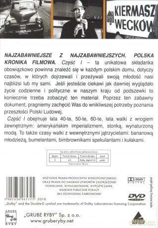 Najzabawniejsze z najzabawniejszych część 1. Polska Kronika Filmowa lata 1946-1960 [DVD]