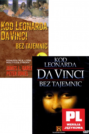 Kod Leonardo Da Vinci: Bez Tajemnic Pakiet [DVD]+[KSIĄŻKA]