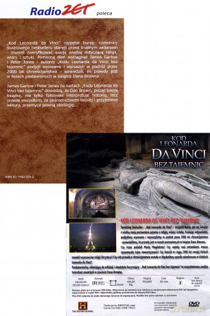 Kod Leonardo Da Vinci: Bez Tajemnic Pakiet [DVD]+[KSIĄŻKA]