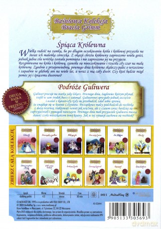 Śpiąca królewna [DVD]