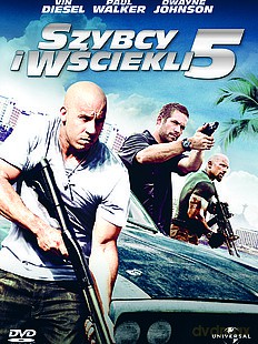 Szybka piątka (Szybcy i wściekli 5) [DVD]