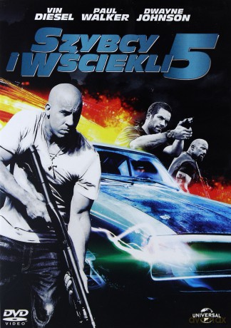 Szybka piątka (Szybcy i wściekli 5) [DVD]