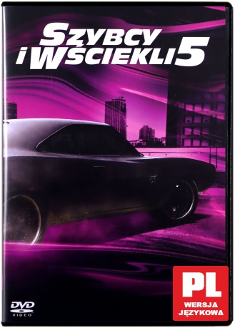 Szybka piątka (Szybcy i wściekli 5) [DVD]