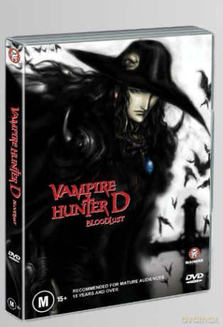 Vampire Hunter D: Bloodlust (Żądza Krwi) [DVD]