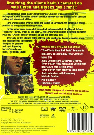 Bad Taste (Zły smak) [DVD]