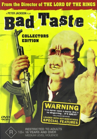 Bad Taste (Zły smak) [DVD]