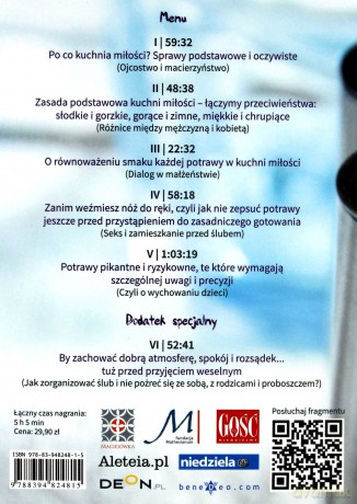 Małżeństwo od kuchni - ks. Mirosław Maliński [AUDIOBOOK]