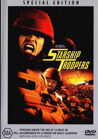 Starship Troopers (Żołnierze kosmosu) [DVD]