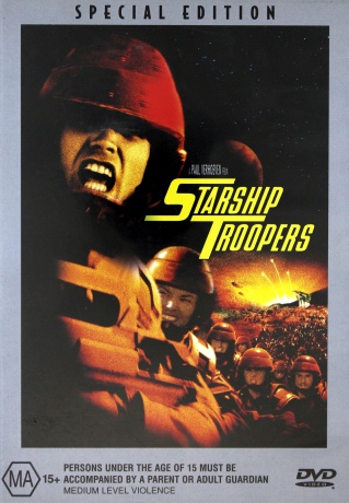 Starship Troopers (Żołnierze kosmosu) [DVD]