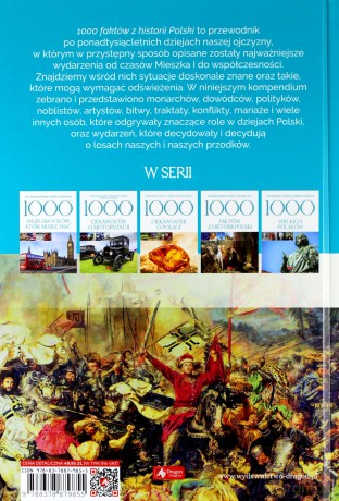 1000 faktów z historii Polski [KSIĄŻKA]
