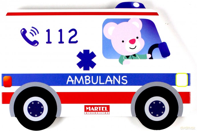 Ambulans [KSIĄŻKA]