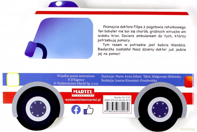 Ambulans [KSIĄŻKA]