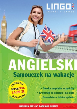 Angielski samouczek na wakacje [KSIĄŻKA]