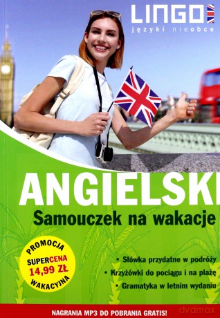 Angielski samouczek na wakacje [KSIĄŻKA]