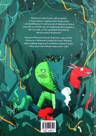 Artur i złoty sznur - Joe Todd Stanton [KOMIKS]