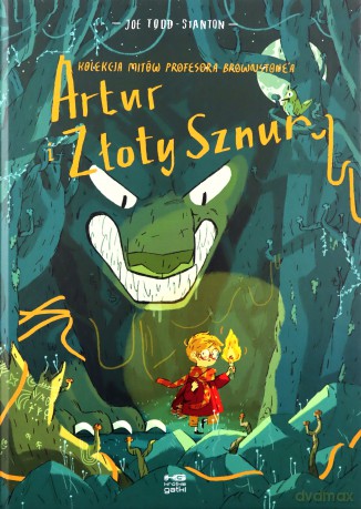 Artur i złoty sznur - Joe Todd Stanton [KOMIKS]