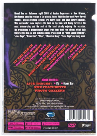 Jane's Addiction: Live VooDoo [DVD]