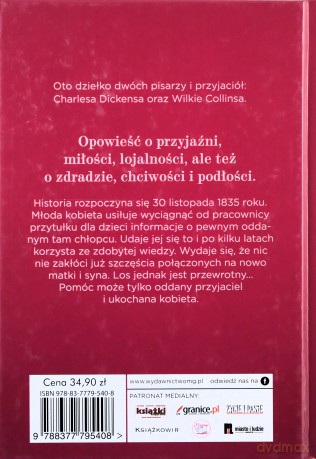 Bez wyjścia - Charles Dickens, Wilkie Collins [KSIĄŻKA]