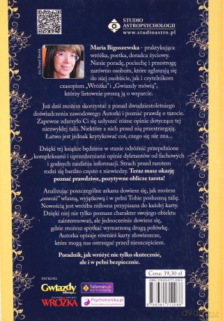 Bezpieczny tarot - Maria Bigoszewska [KSIĄŻKA]