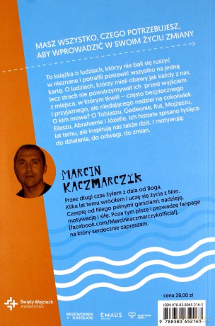 Biblijny motywator. Historie które zmieniają życie - Marcin Kaczmarczyk [KSIĄŻKA]