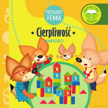 Cierpliwość wartości przygody Fenka [KSIĄŻKA]