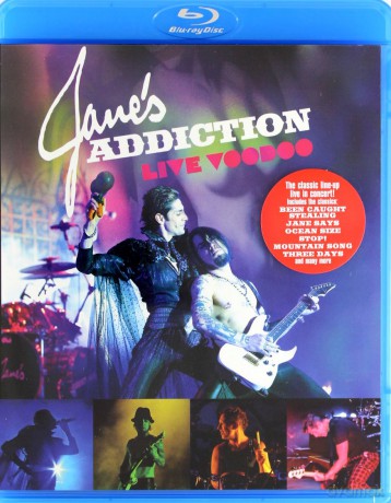 Jane's Addiction: Live VooDoo [Blu-Ray]